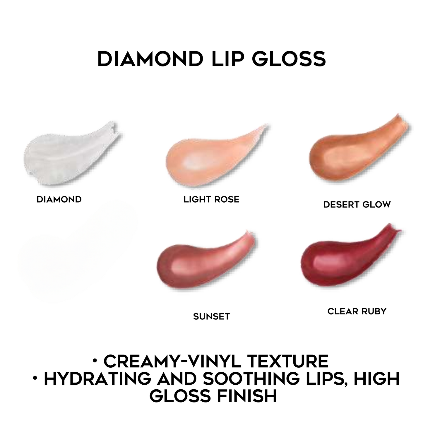 KISSU Diamond Gloss